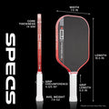JOOLA Perseus Pro V Pickleball Paddle