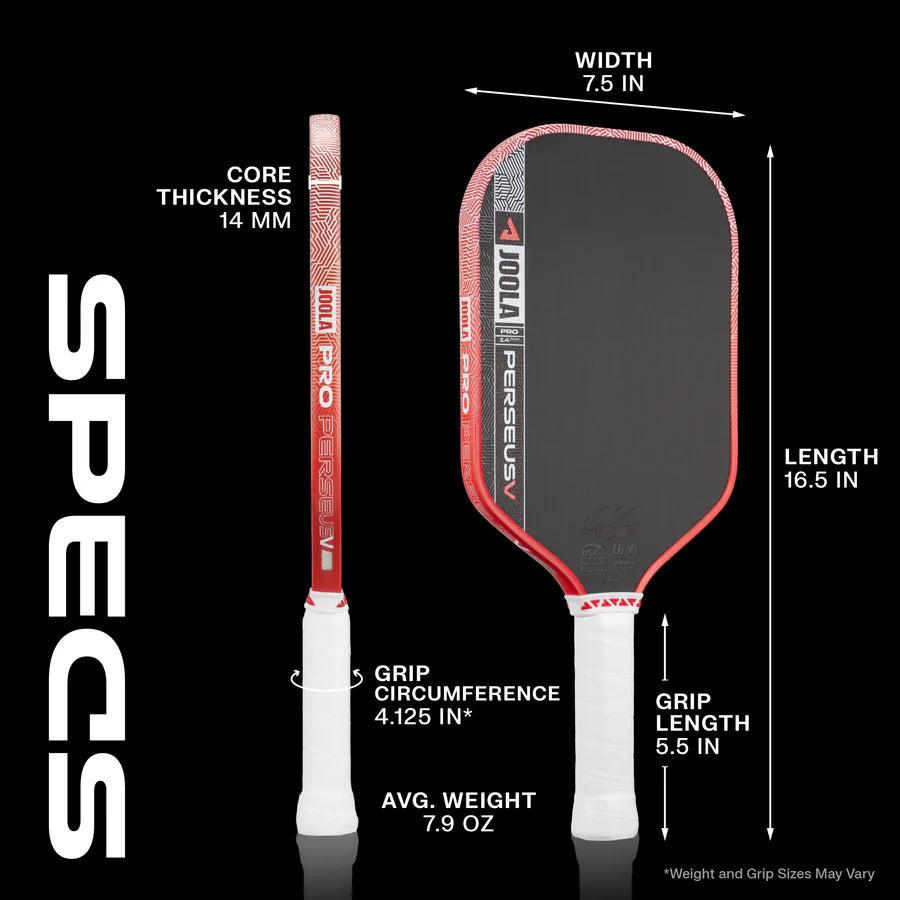 JOOLA Perseus Pro V Pickleball Paddle